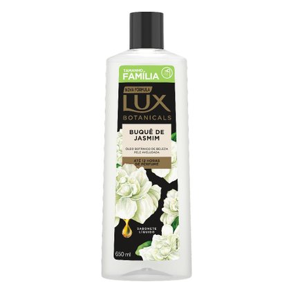 SABONETE LÍQUIDO LUX BOTANICALS BUQUÊ DE JASMIM 650ML