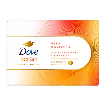 SABONETE EM BARRA DOVE VERÃO PELE RADIANTE 90G