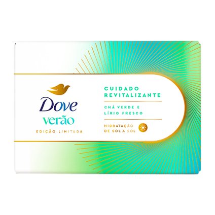 SABONETE EM BARRA DOVE VERÃO CUIDADO REVITALIZANTE 90G