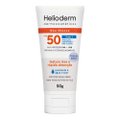 KIT HELIODERM PROTETOR SOLAR FACIAL FPS50 50G + SABONETE LÍQUIDO 50ML