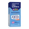 MULTIVITAMÍNICO NEO QUÍMICA VITAMINAS KIDS GOTAS 240ML