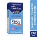 MULTIVITAMÍNICO NEO QUÍMICA VITAMINAS KIDS GOTAS 240ML