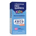 Kit Multivitamínico Neo Química Vitaminas Kids Gotas 240Ml 2 unidades