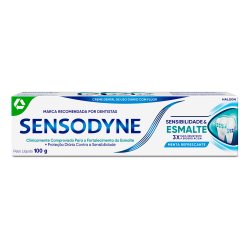Creme Dental Sensodyne Sensibilidade E Esmalte Menta 100g