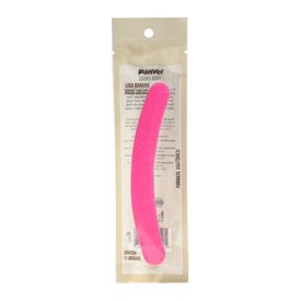 LIXA DE UNHAS EM FORMATO BANANA COR ROSA PANVEL
