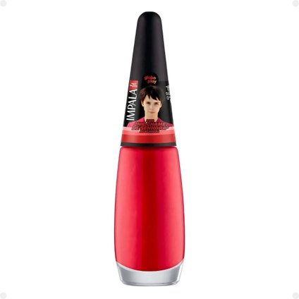 ESMALTE IMPALA GLOBOPLAY ME CHAME DE SENHORA 7,5ML