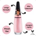 ESMALTE IMPALA GLOBOPLAY SOU CHIQUE BENHÊ 7,5ML