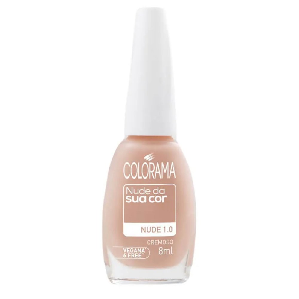Esmalte Colorama Nude Da Sua Cor 1.0 8ml