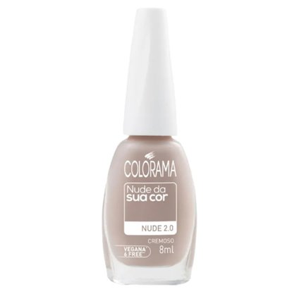 ESMALTE COLORAMA NUDE DA SUA COR 2.0 8ML