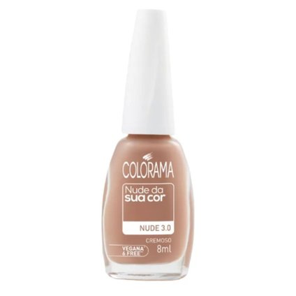ESMALTE COLORAMA NUDE DA SUA COR 3.0 8ML
