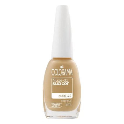 ESMALTE COLORAMA NUDE DA SUA COR 4.0 8ML