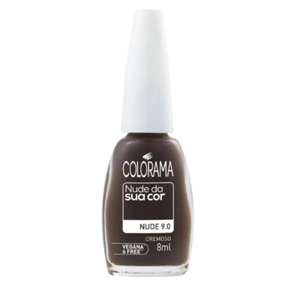 ESMALTE COLORAMA NUDE DA SUA COR 9.0 8ML