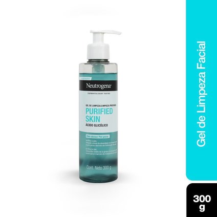 GEL DE LIMPEZA FACIAL NEUTROGENA PURIFIED SKIN 300G