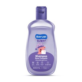 SHAMPOO BARUEL BABY SONO TRANQUILO 400ML