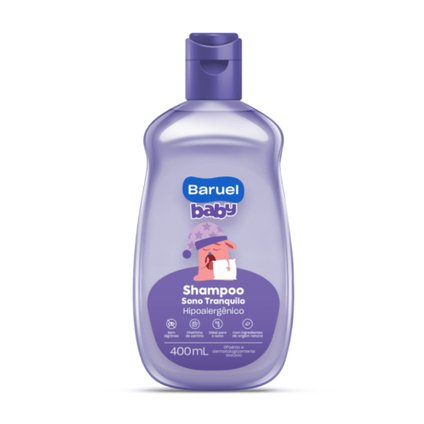 SHAMPOO BARUEL BABY SONO TRANQUILO 400ML