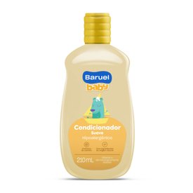 CONDICIONADOR BARUEL BABY SUAVE 210ML