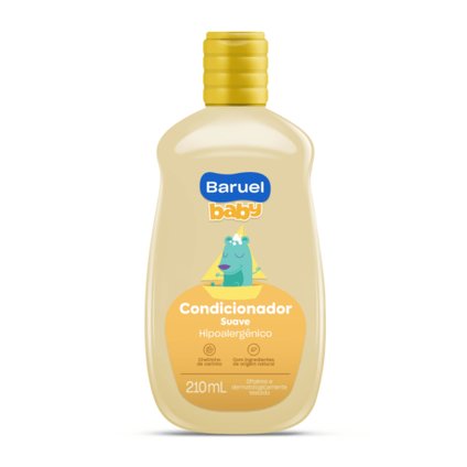 CONDICIONADOR BARUEL BABY SUAVE 210ML