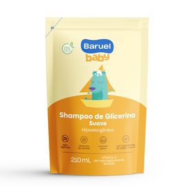 SHAMPOO BARUEL BABY SUAVE REFIL 210ML
