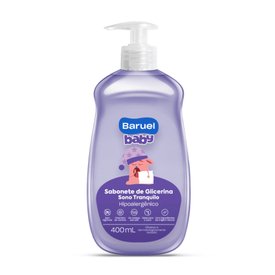 SABONETE LÍQUIDO BARUEL BABY SONO TRANQUILO 400ML