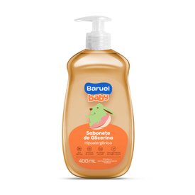 SABONETE LÍQUIDO BARUEL BABY GLICERINA 400ML