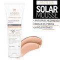 PROTETOR SOLAR FACIAL ADCOS MOUSSE PEACH FPS50 40G