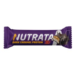 Barra De Proteína Nutrata Dark Caramel Protein 45g
