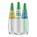 KIT IMPALA REVITANAIL BASE BRANCO SOFT 7,5ML + SOLUÇÃO CONCENTRADA 7,5ML + ÓLEO EM GEL 6G