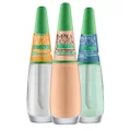 KIT IMPALA REVITANAIL BASE CORAL LIGHT 7,5ML + SOLUÇÃO CONCENTRADA 7,5ML + ÓLEO EM GEL 6G