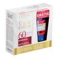 KIT LOREAL SOLAR EXPERTISE PROTETOR SOLAR FACIAL ANTIRRUGAS FPS60 40G + GEL DE LIMPEZA 40G