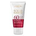 KIT LOREAL SOLAR EXPERTISE PROTETOR SOLAR FACIAL ANTIRRUGAS FPS60 40G + GEL DE LIMPEZA 40G