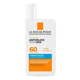 PROTETOR SOLAR FACIAL LA ROCHE-POSAY ANTHELIOS HYDRAOX SEM COR FPS60 40ML