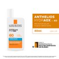 PROTETOR SOLAR FACIAL LA ROCHE-POSAY ANTHELIOS HYDRAOX SEM COR FPS60 40ML