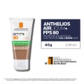 PROTETOR SOLAR FACIAL LA ROCHE-POSAY ANTHELIOS AIRLICIUM+ COR 4.0 FPS80 40G