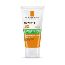 PROTETOR SOLAR FACIAL ANTHELIOS AIRLICIUM+ SEM COR FPS30 40G