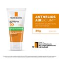 PROTETOR SOLAR FACIAL ANTHELIOS AIRLICIUM+ SEM COR FPS30 40G