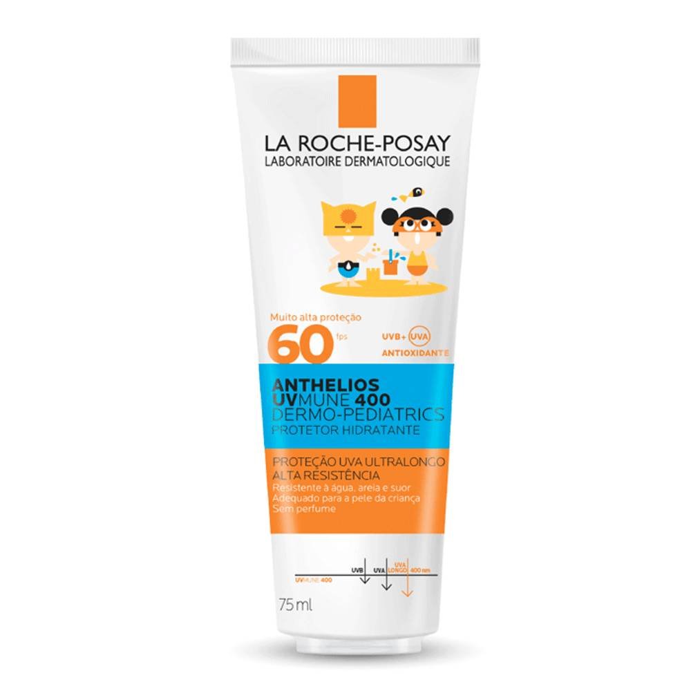 Protetor Solar Infantil La Roche-posay Anthelios Uvmune Dermo-pediatrics Fps60 75ml