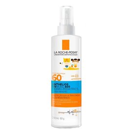 PROTETOR SOLAR INFANTIL LA ROCHE-POSAY ANTHELIOS UVMUNE DERMO-PEDIATRICS SPRAY FPS60 200ML