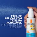 PROTETOR SOLAR INFANTIL LA ROCHE-POSAY ANTHELIOS UVMUNE DERMO-PEDIATRICS SPRAY FPS60 200ML