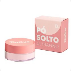 Pó Solto Facial Dailus Ultrafino Rosa 15g