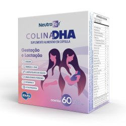 Neutrofer Colina Dha 60 Cápsulas