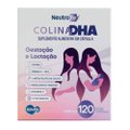 POLIVITAMÍNICO NEUTROFER COLINA DHA 120 CÁPSULAS