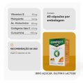 COLÁGENO TIPO II + CÚRCUMA CONDRIGEN CURC 60 CÁPSULAS