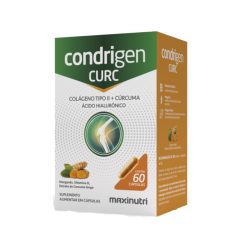 Colágeno Tipo 2 + Cúrcuma Condrigen Curc 60 Cápsulas