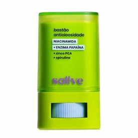 BASTÃO FACIAL ANTIOLEOSIDADE SALLVE 15G