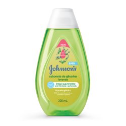 Sabonete Líquido De Glicerina Johnson's Baby Lavanda 200ml