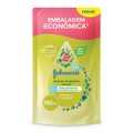 SABONETE LÍQUIDO JOHNSONS BABY GLICERINA LAVANDA REFIL 180ML