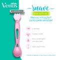 KIT APARELHO DEPILATÓRIO GILLETTE VENUS SENSITIVE 4 UNIDADES + ÍNTIMA 2 UNIDADES