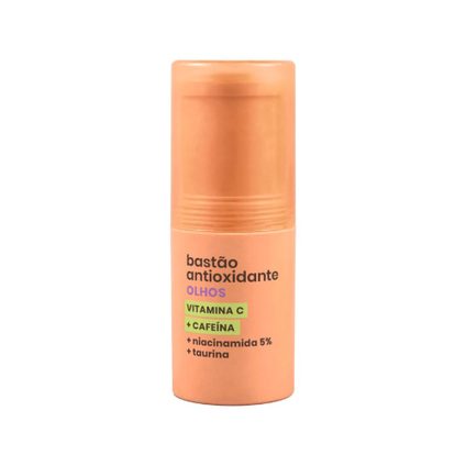BASTÃO FACIAL ANTIOXIDANTE SALLVE ANTIOLHEIRAS E BOLSAS 10G