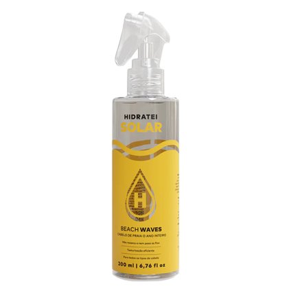 SPRAY CAPILAR HIDRATEI SOLAR BEACH WAVES 200ML