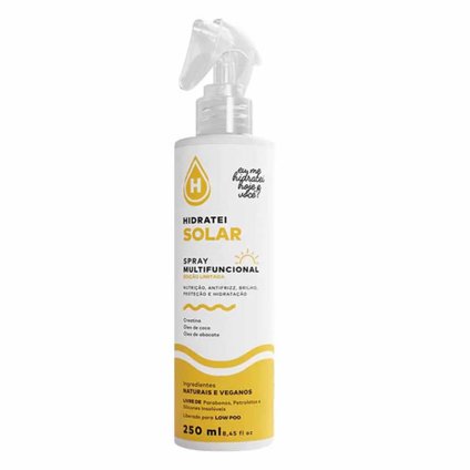 SPRAY CAPILAR HIDRATEI SOLAR MULTIFUNCIONAL 250ML SPRAY CAPILAR HIDRATEI S